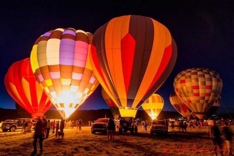 Balloon Over Angel Fire Photos | Angel Fire, New Mexico