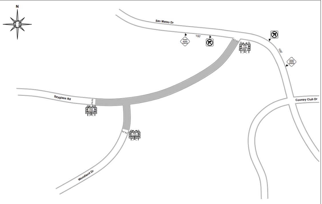 Road Closures For Waterline Replacement Paving Angel Fire New Mexico