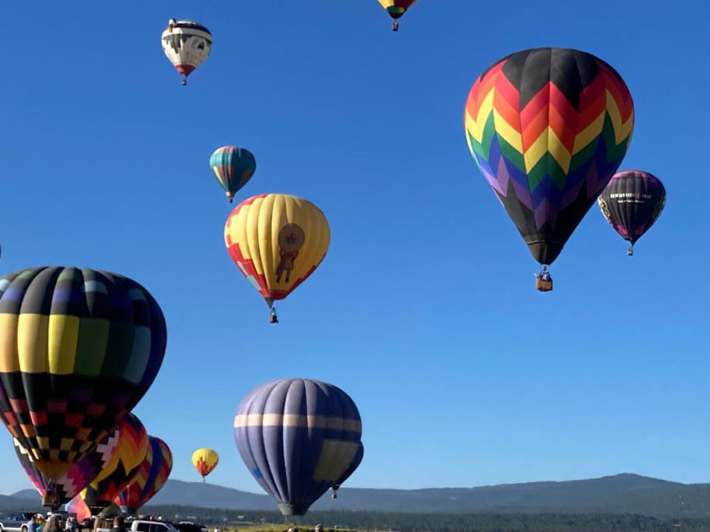 Balloons Over Angel Fire Was A Great Success! Angel Fire, New Mexico